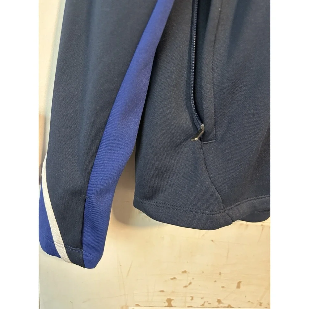 Nike Pro Elite Team USA Olympic Track Field Jacket Mens XL Tall Blue Full Zip